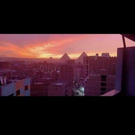 Orion Pyramids View Hotel Kafrat al Jabal Ngoại thất bức ảnh