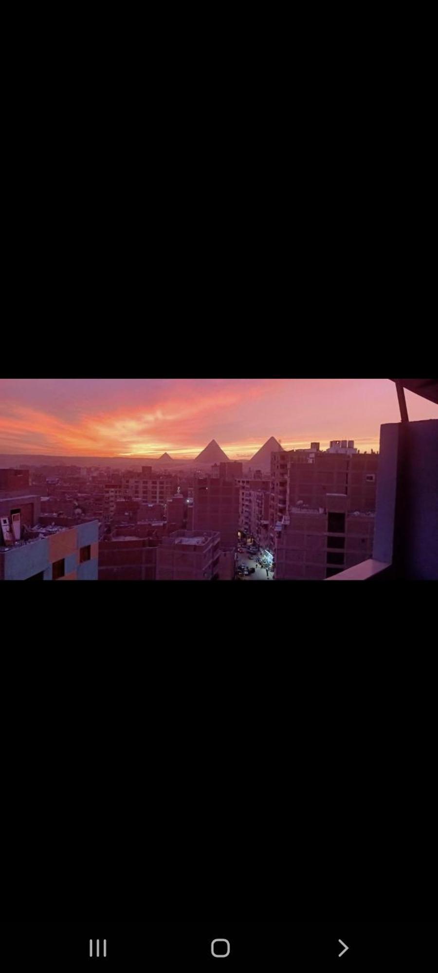 Orion Pyramids View Hotel Kafrat al Jabal Ngoại thất bức ảnh