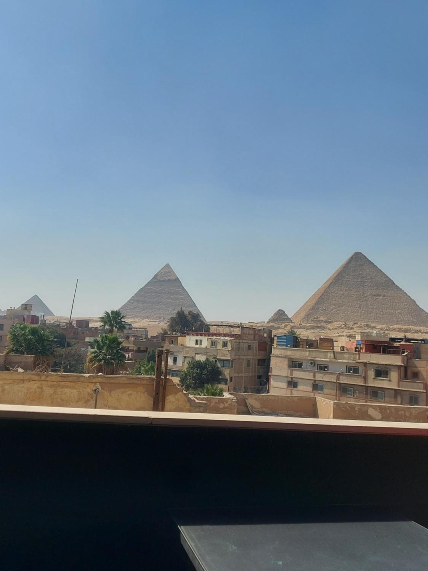 Orion Pyramids View Hotel Kafrat al Jabal Ngoại thất bức ảnh