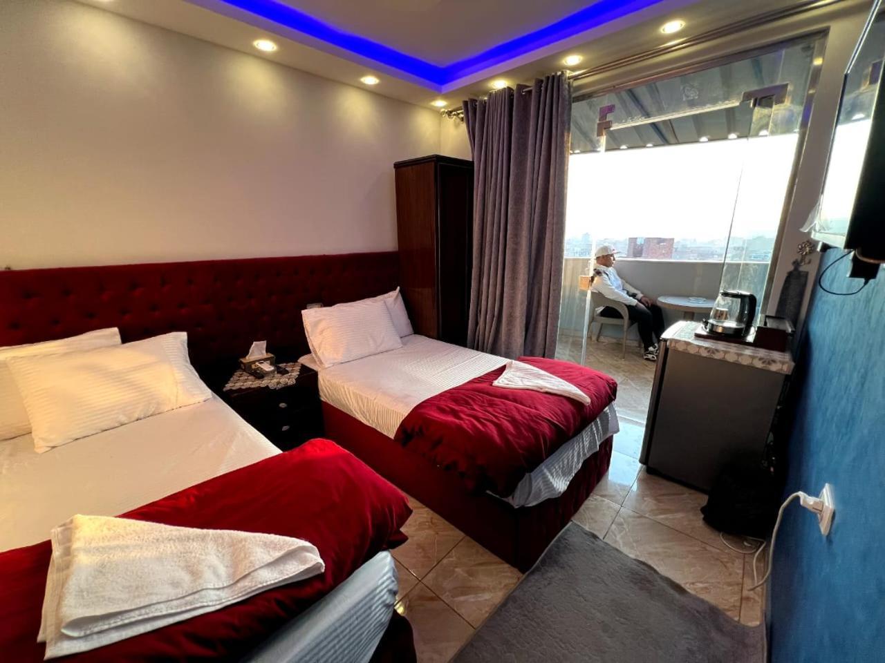 Orion Pyramids View Hotel Kafrat al Jabal Ngoại thất bức ảnh