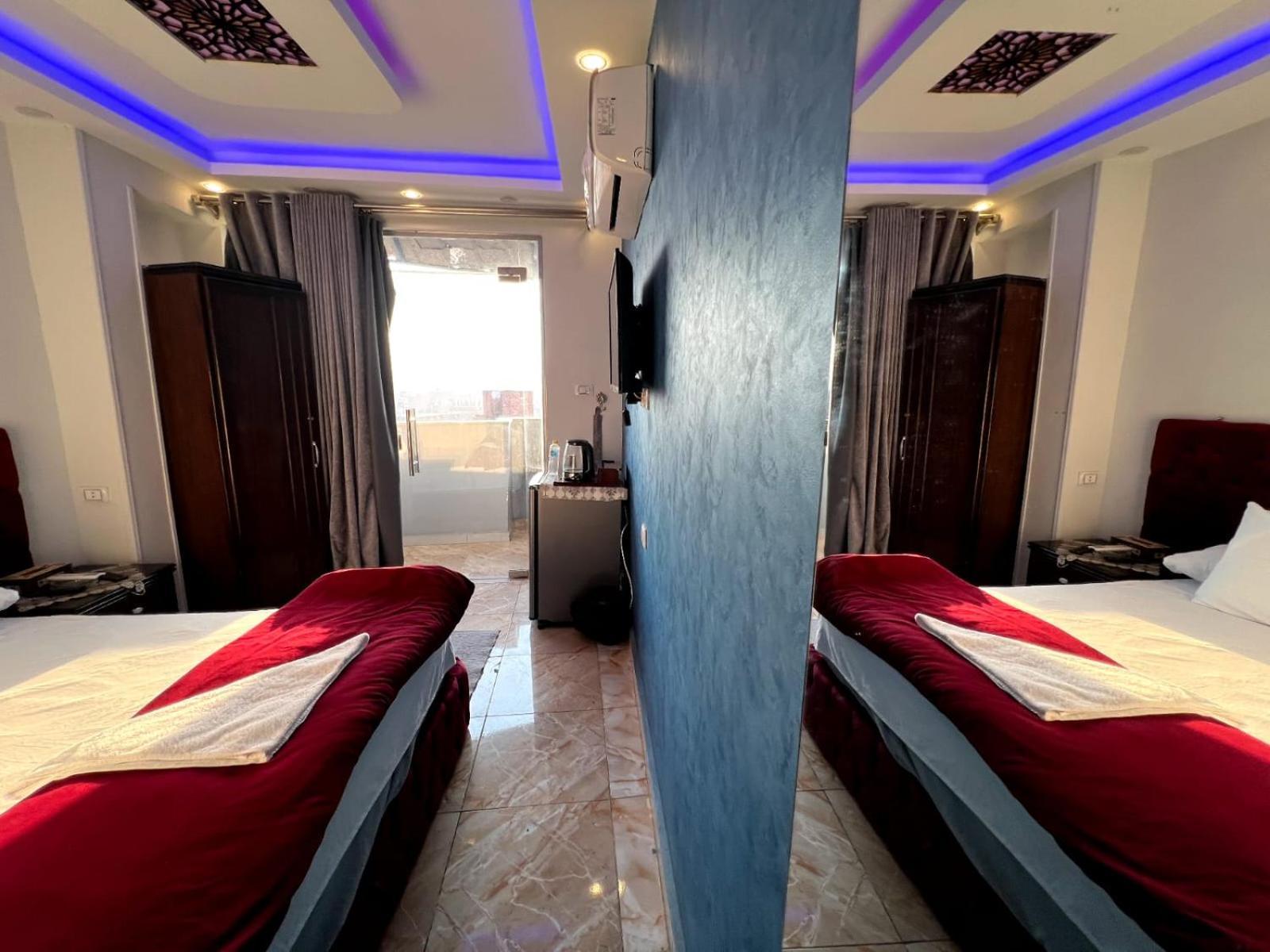 Orion Pyramids View Hotel Kafrat al Jabal Ngoại thất bức ảnh