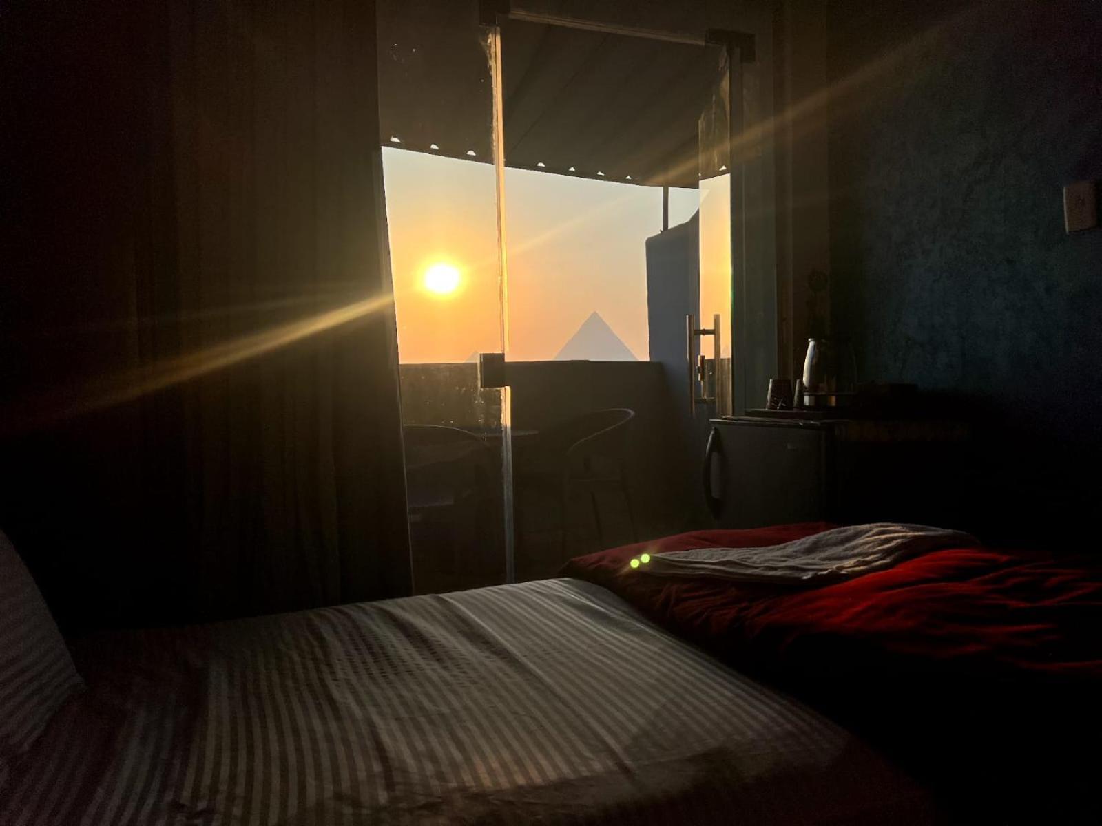 Orion Pyramids View Hotel Kafrat al Jabal Ngoại thất bức ảnh