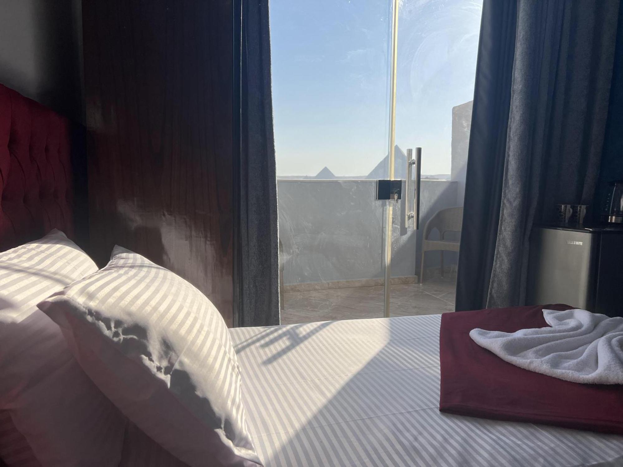 Orion Pyramids View Hotel Kafrat al Jabal Ngoại thất bức ảnh